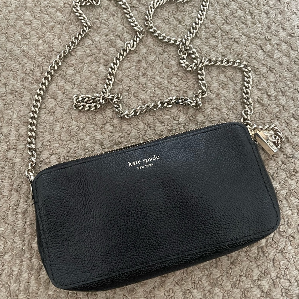 Kate Spade Clutch purse with chain